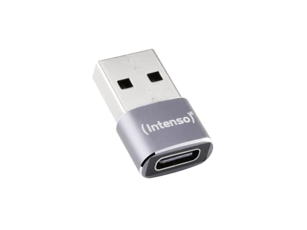 Intenso 7600013, USB-C, USB-A, Antracit