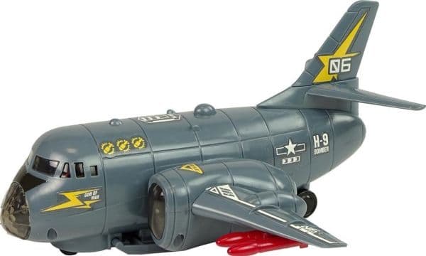 Transportfly bomber light sound
