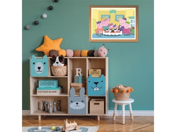 Puslespill Peppa Pig, 2x20 brikker