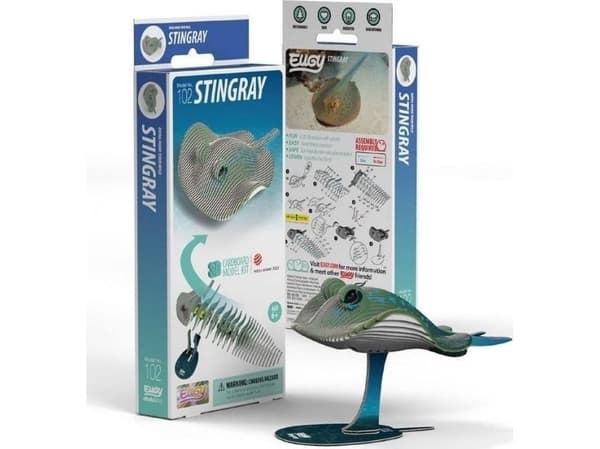 Eugy the Flatwing - 3D Eco Puzzle
