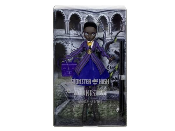 Monster High x Wednesday Bianca Core Doll