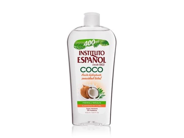 INSTITUTO ESPANOL Coco kosteuttava vartaloöljy 400 ml