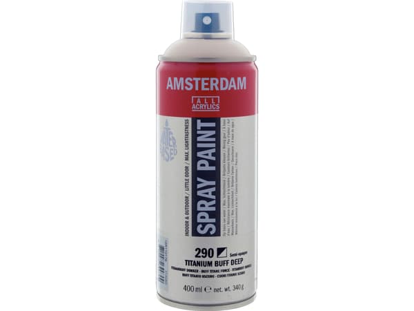 Amsterdam sprayfärg Titanium Buff Deep 290
