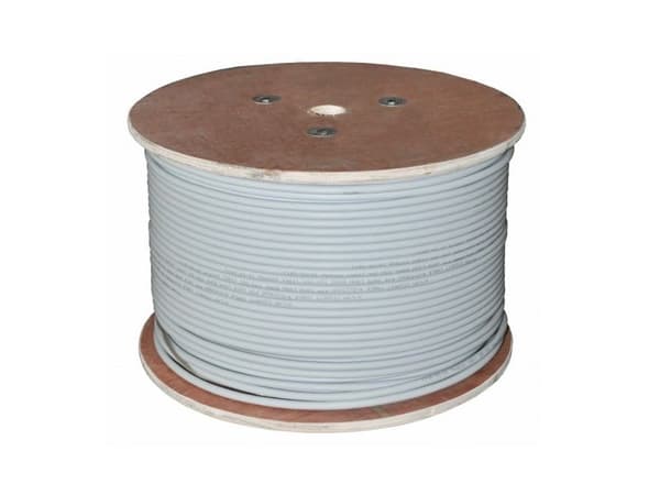 ALANTEC - Bulkkabel - 500 m - UTP - CAT 6 - ljusgrå