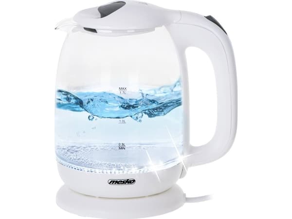 Vattenkokare Mesko MS 1302W vit