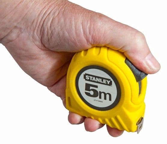 Mål 5m/19mm STANLEY plastkasse