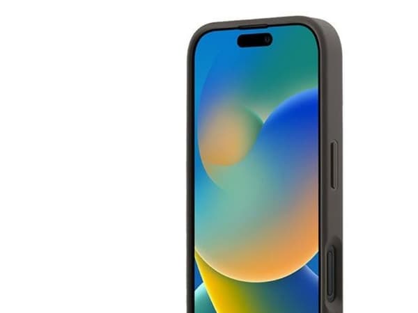Guess 4G Bottom Stripe-etui til iPhone 16 Plus 6.7" - brun