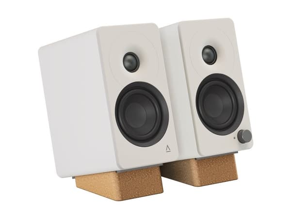 Creative XF1 - Högtalare - trådlös - Bluetooth - Appkontrollerad - 72 watt (Total) - 2-vägs - vit