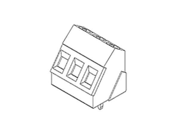 Molex printkopplingsplint 1 st
