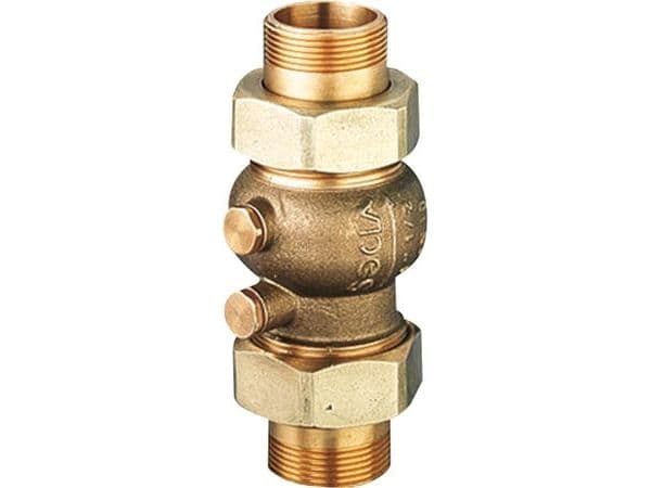 Socla typ 223D reglerbar backventil 1"