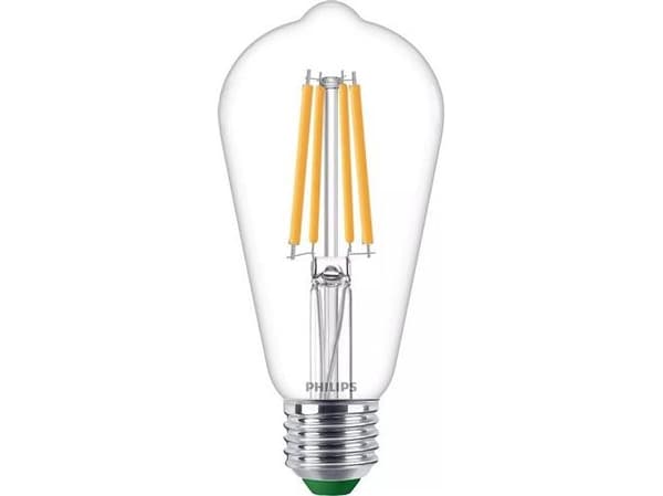 LED standard E27 827 840lm 4W klar