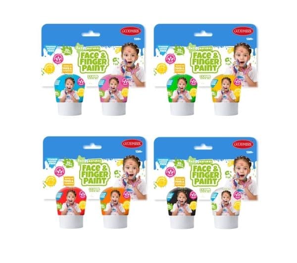 65 ml tub 2-pack 4 st. (4 varianter)