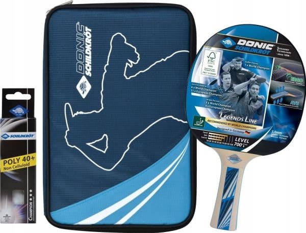 DONIC Legends 700 pingisracket-set 3-i-1