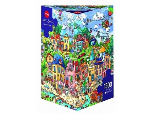 Heye Puzzle 29744, 1500 kpl, Taide