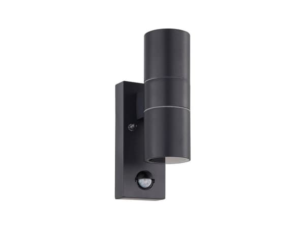 EGLO RIGA 5 UDE veggsensor 2x3W IP44 antrasitt