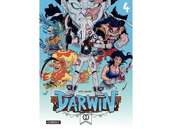 Darwin 4 | Keto Valero | Språk: Dansk