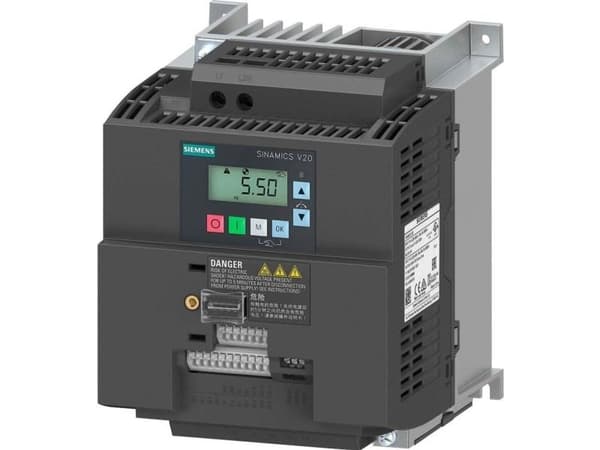 Siemens frekvensomvandlare 6SL3210-5BB22-2BV1
