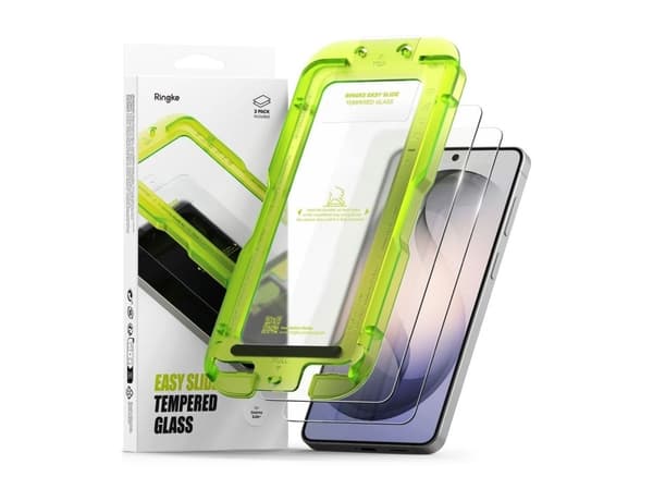 SZKLO HARTOWANE RINGKE EASY SLIDE 2-PACK GALAXY S26+ PLUS CLEAR