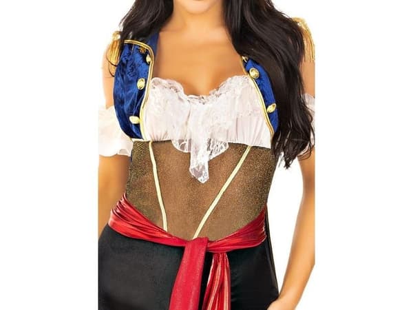 Sultry Pirate kostume