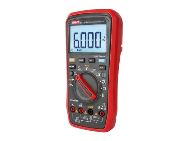 Digitalt multimeter TRMS CATIII 600V UNI-T