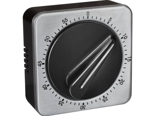 TFA Dostmann Timer Schwarz analoginen (38.1043.01)