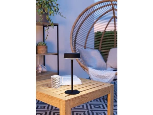 EGLO SIMERI SOLAR TABLE CCT W/TOUCH DIM MUSTA