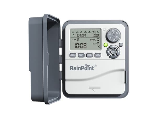 RainPoint multi-zone irrigation controller