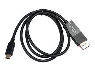 V7 - DisplayPort kaapeli - USB-C (han) til DisplayPort (han) - 2 m - lajittelu