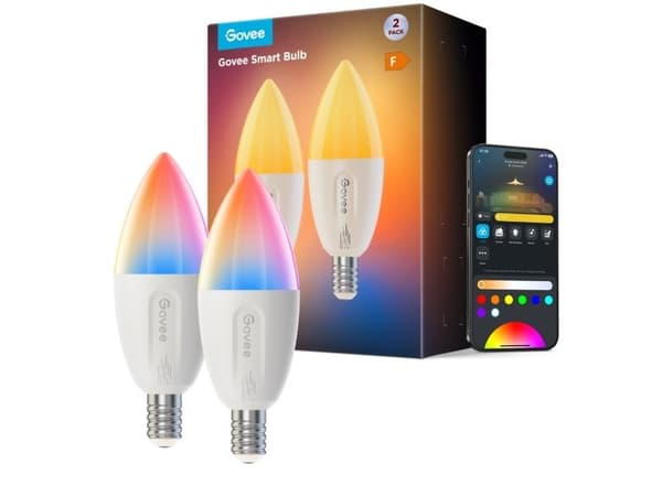 Govee RGBWW Smart LED Bulb E14 (2Pack)