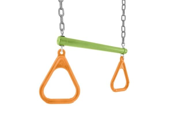 Trapeze-gunga med ringar