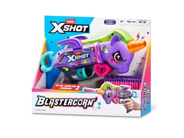 XShot Blastercorn Lilla Unicorn
