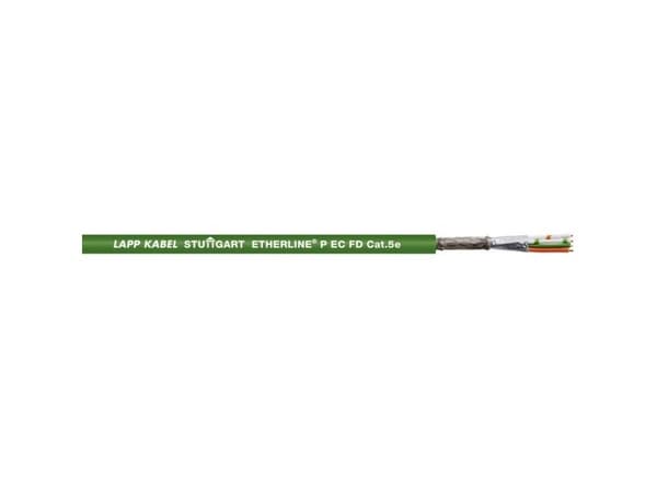 LAPP 2170433/500 Virtajohto ETHERLINE® P Green 500 m