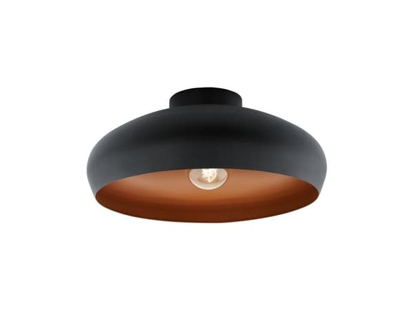 EGLO MOGANO LOFT E27 Ø400 SORT/KOBBER