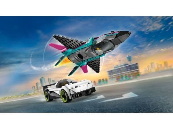 LEGO City 60489 Suihkari ja auto