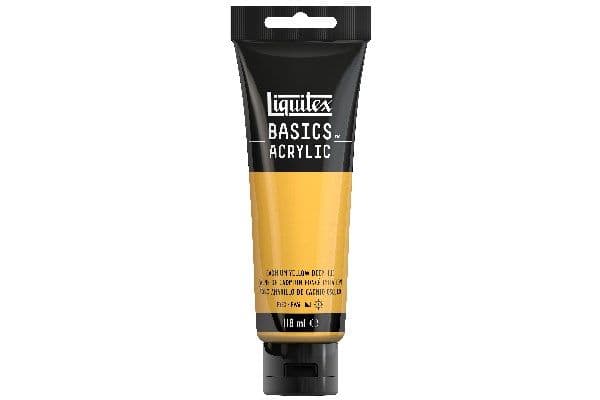 SmartMax Basics 118 ml Cadmium Yellow Deep Hue 163