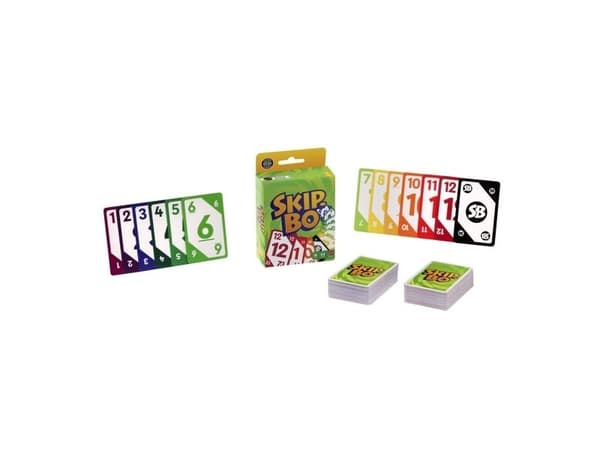 Mattel UNO SKIP-BO Cards (Updated) (JMM20)
