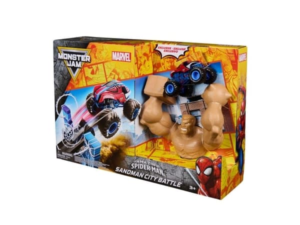 Monster Jam 1:64 Marvel Spiderman lekesett