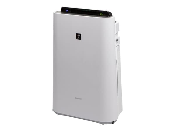 Sharp KC-D50EU-W - Luftfukter/-renser - mobil - TIS - hvit