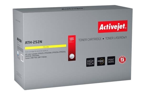 Activejet ATH-252N, 7000 sider, Gult, 1 stykker