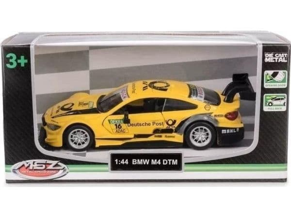 MSZ 1:44 BMW M4 DTM/67380A gul