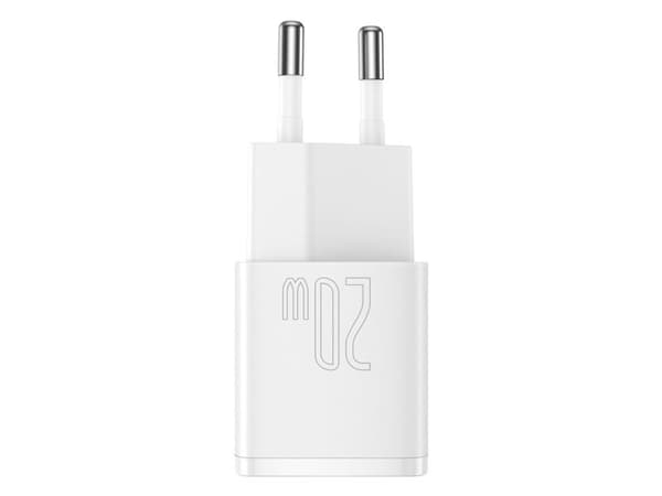 Baseus Cube lader 1x USB-C 3 A (6953156207165)