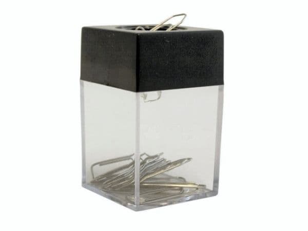 Magnetisk clipshållare svart/transparant