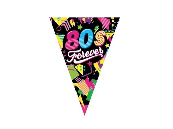 80-talets Forever vimpelgirlang