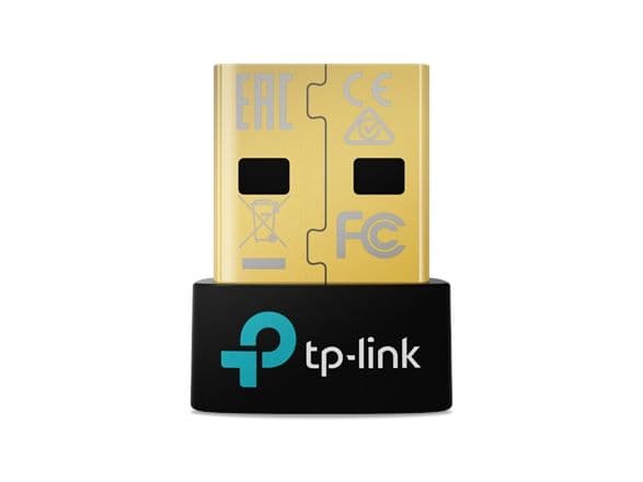 TP-Link UB600, johdollinen, USB, Bluetooth, musta