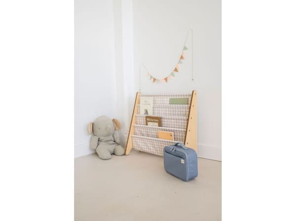 3 Sprouts bokhylla, Gingham beige