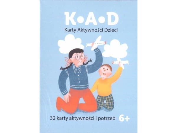 KAD - Aktivitetskort för barn