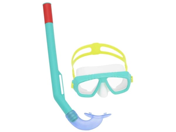 Aqua Champ Essential snorkelsæt 2-asst (3+)