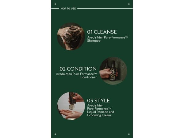 Aveda Men Pure-Formance Shampoo - Mand - 300 ml