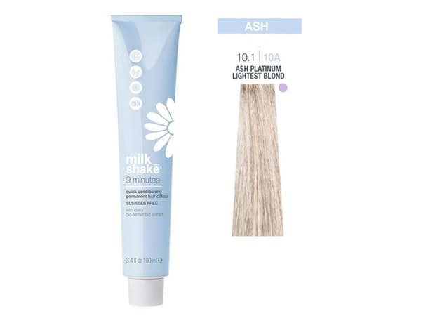 Milk Shake 9 Minutes Permanent Quick Color 10.1