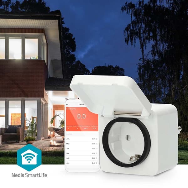 Nedis Smart Plug IP44